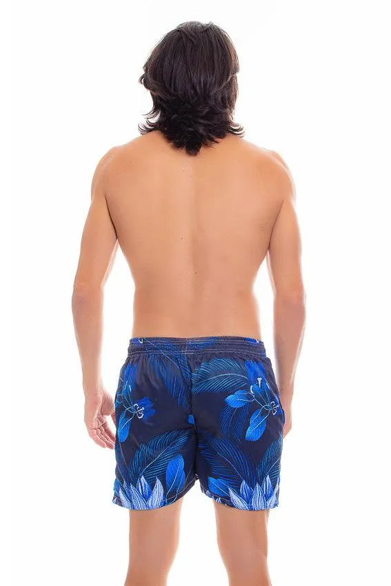 Pantaloneta de Hombre 0000 | Men's Swim Trunks Quick Dry Shorts with Pockets