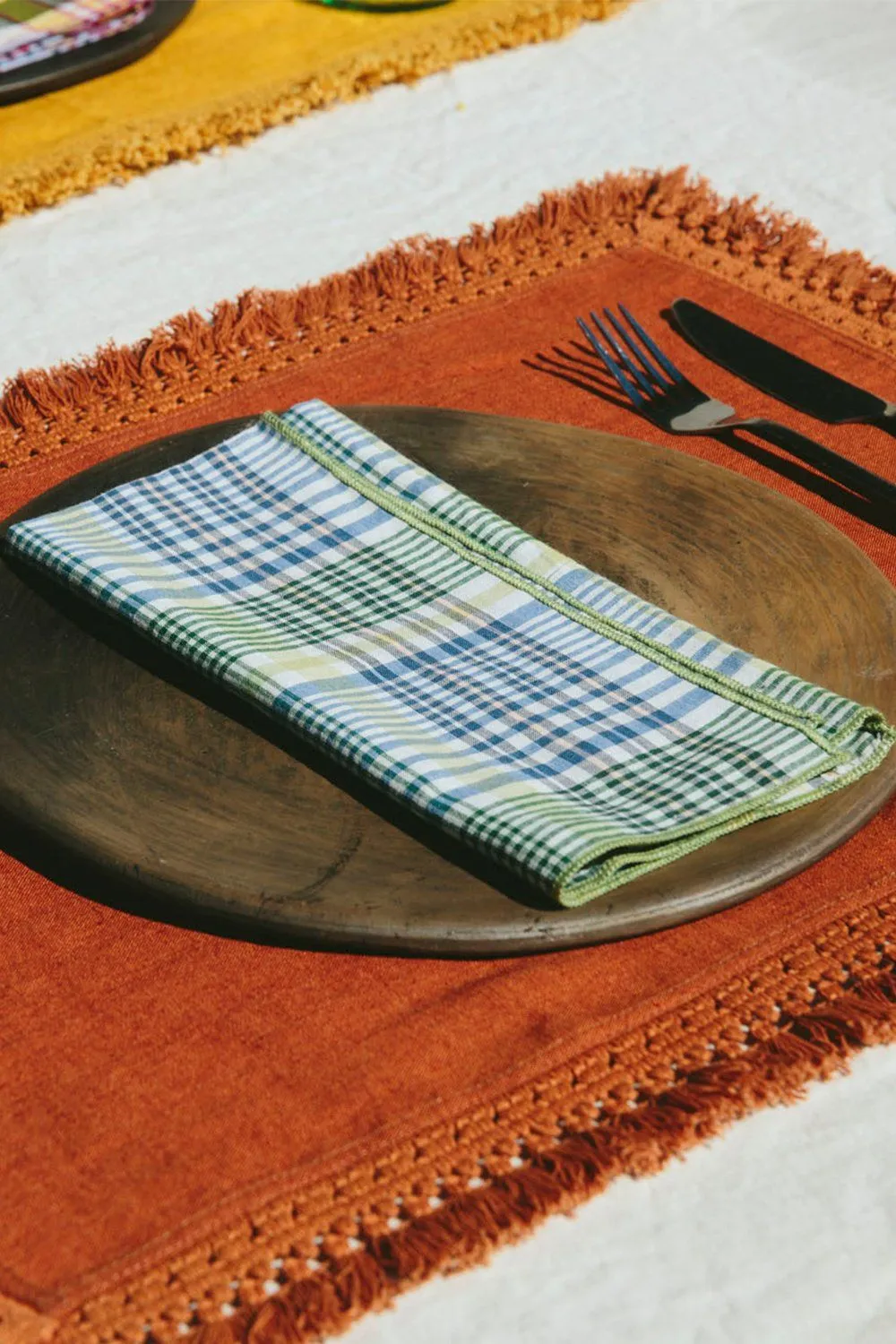 Paprika Placemat Set