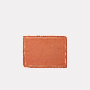 Paprika Placemat Set