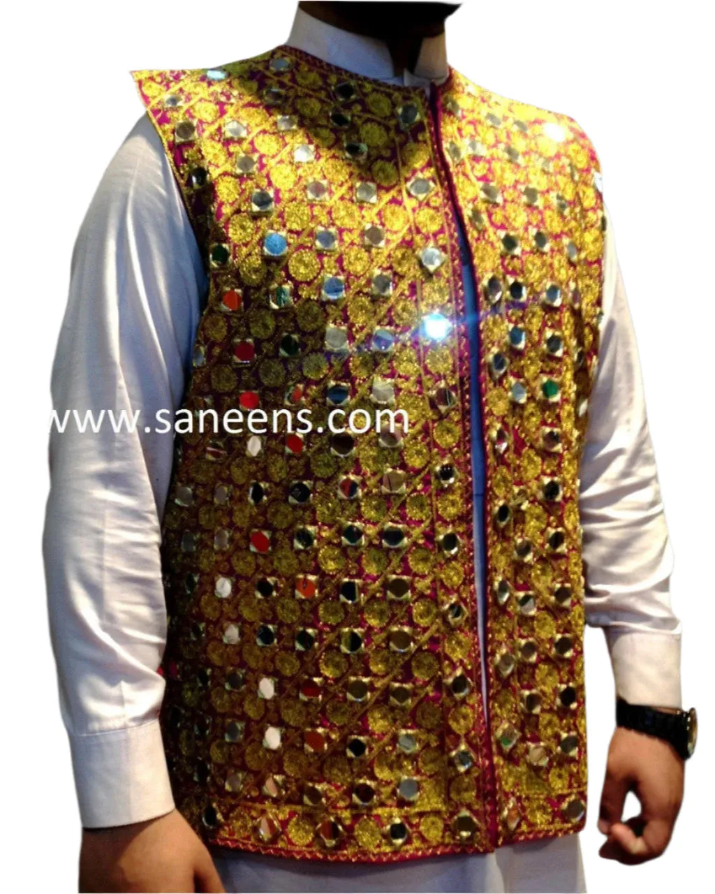Pashtun Traditional Waistcoat