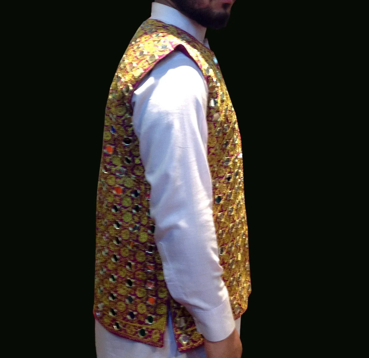 Pashtun Traditional Waistcoat