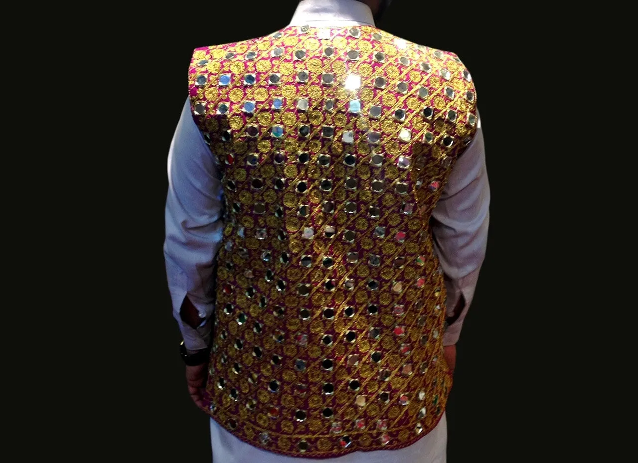 Pashtun Traditional Waistcoat