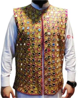 Pashtun Traditional Waistcoat