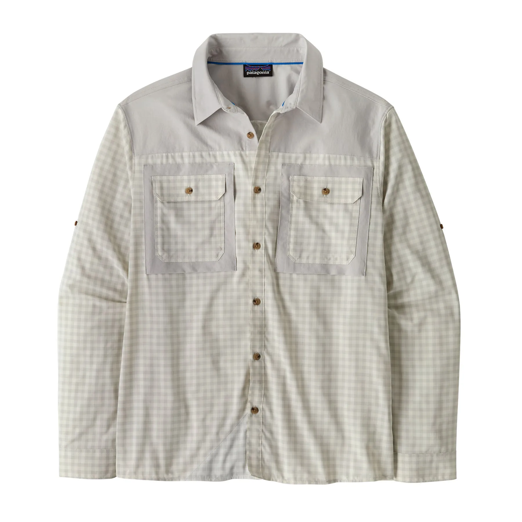 Patagonia Men's Long-Sleeve Self-Guided Sun Shirt