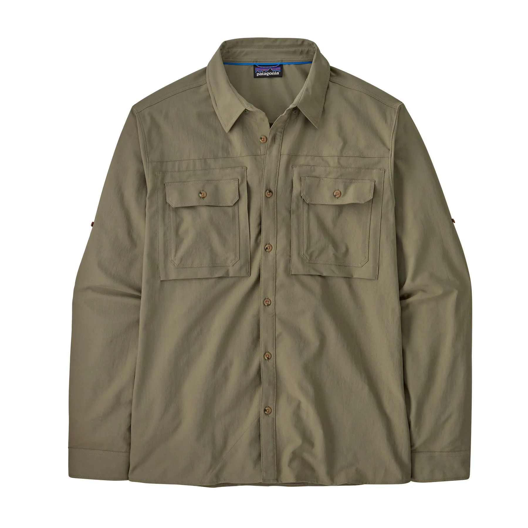 Patagonia Men's Long-Sleeve Self-Guided Sun Shirt