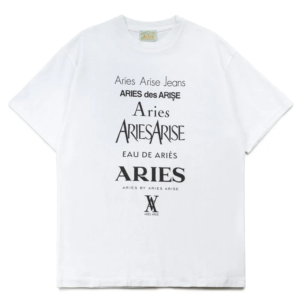 Perfume Tee | White