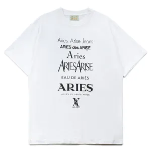 Perfume Tee | White
