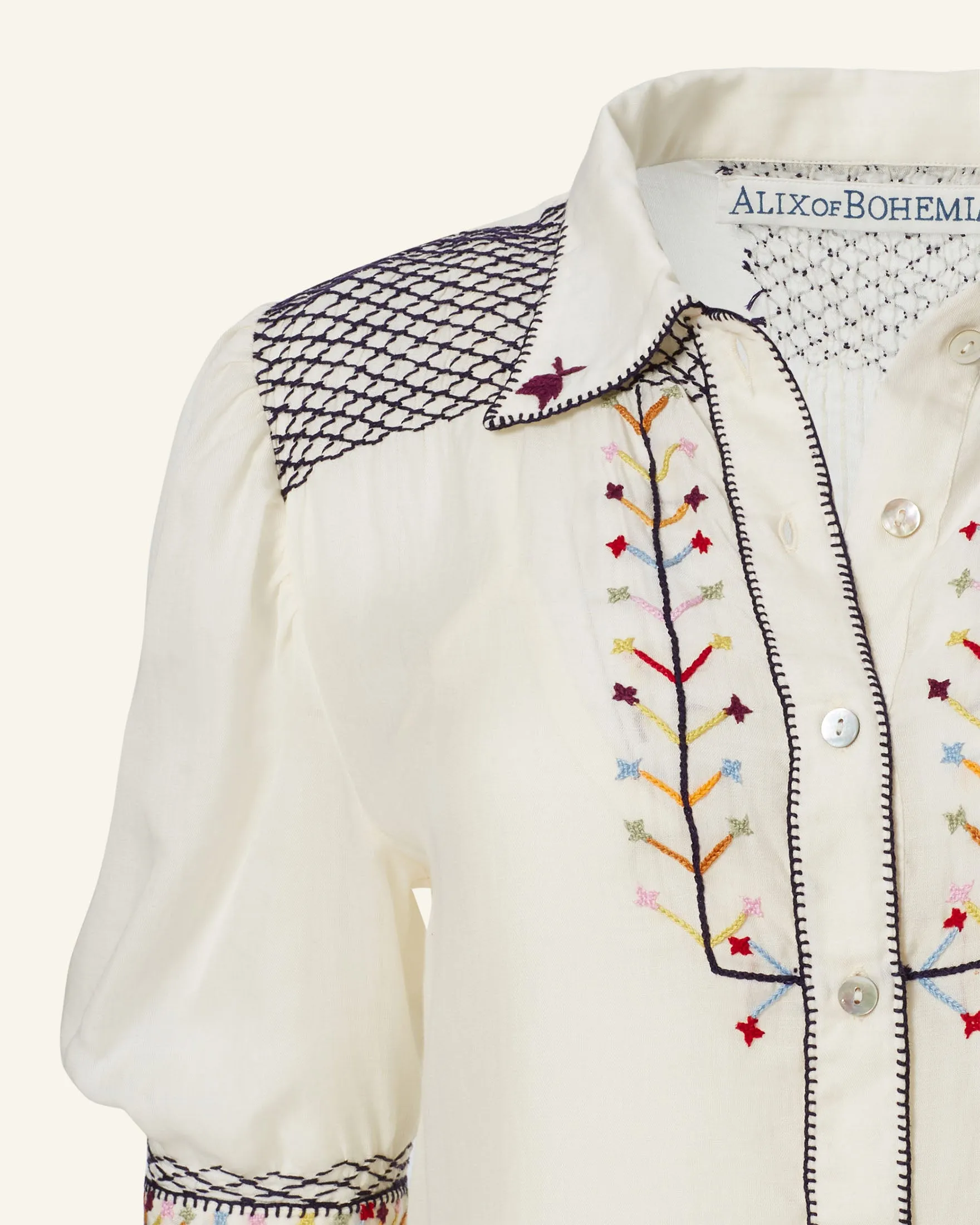 Peyton Aurora Arrow Blouse
