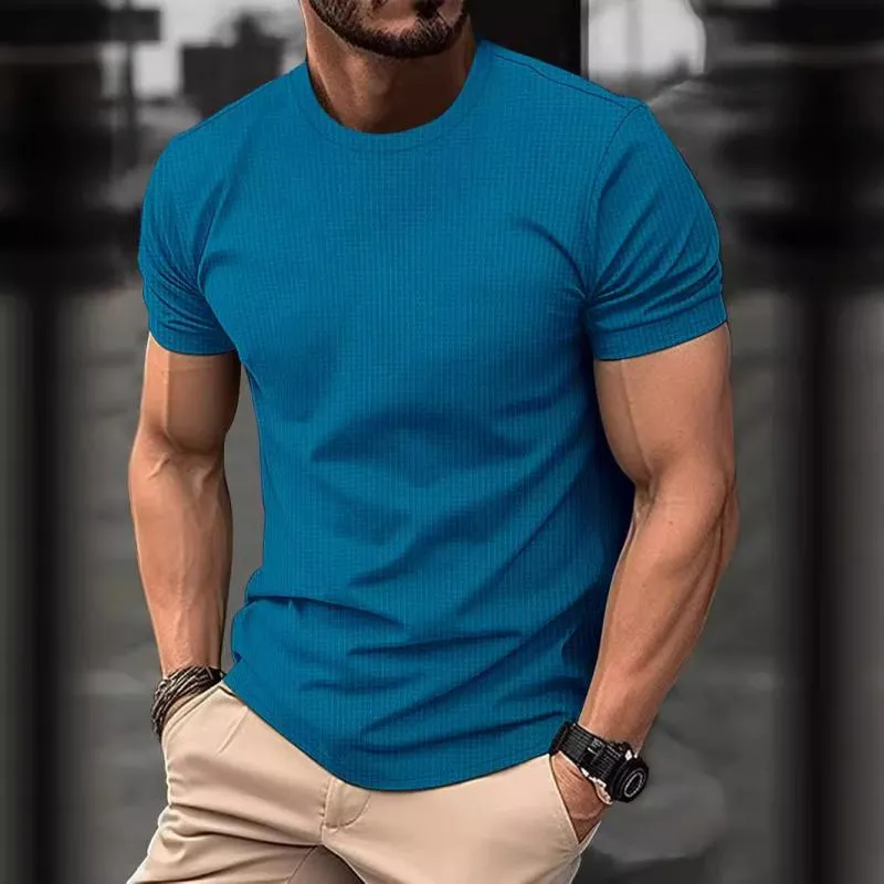 Phineas - Men's Breathable Ice Silk Short-Sleeved T-Shirt