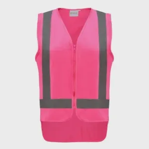 Pink Classic Safety Vests