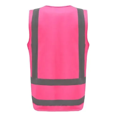 Pink Classic Safety Vests