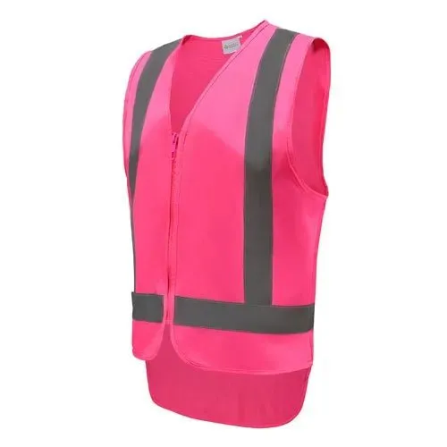 Pink Classic Safety Vests