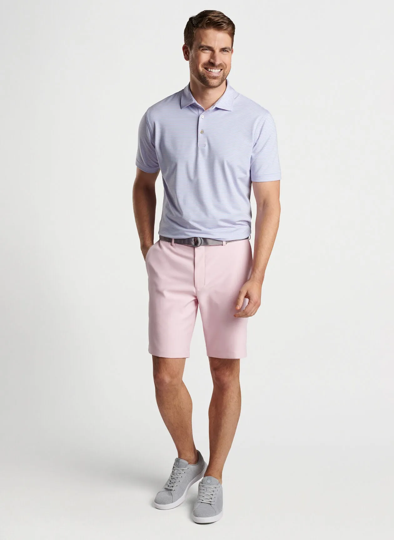 Pink Salem Performance Short
