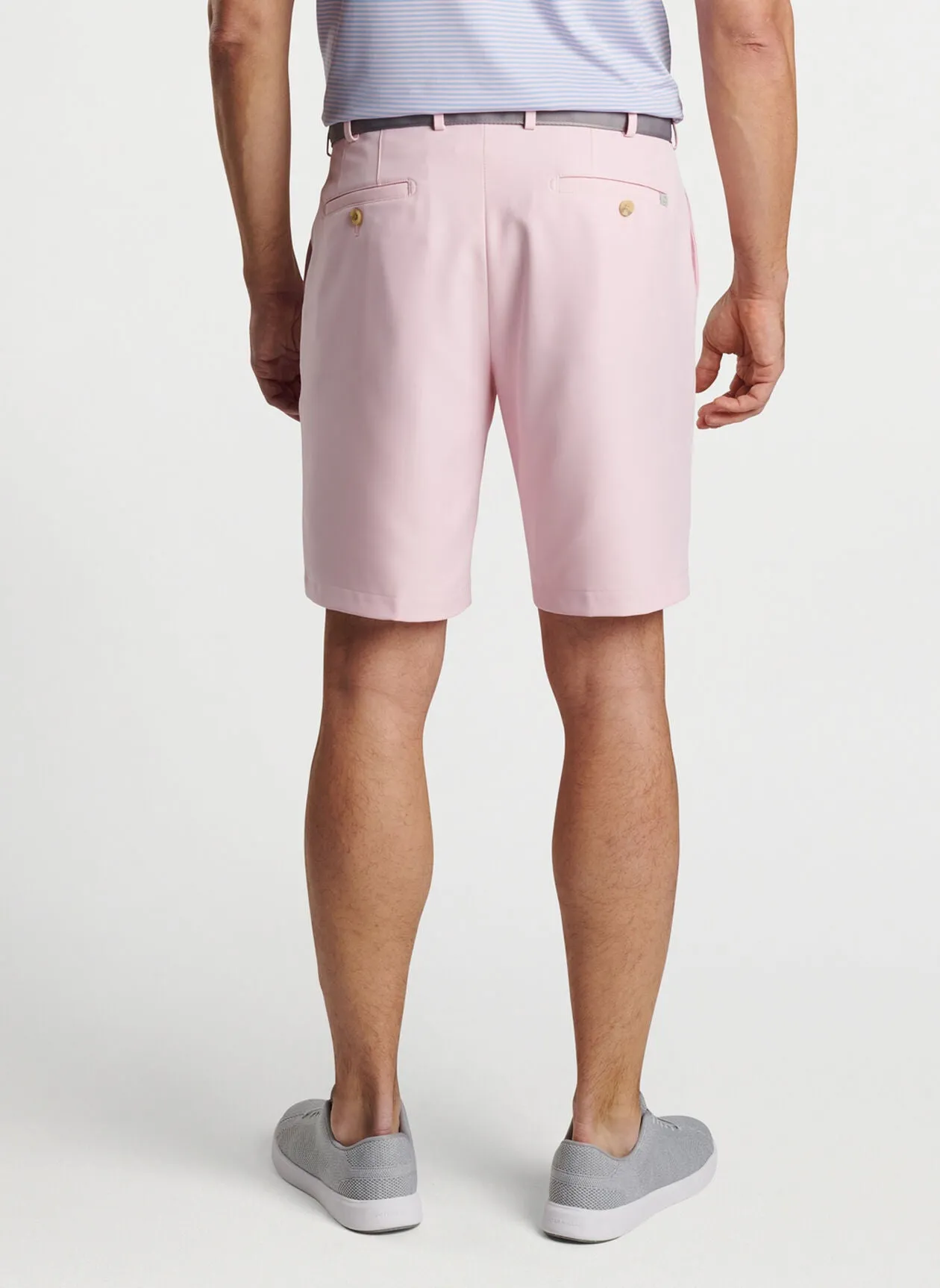 Pink Salem Performance Short