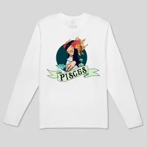 PISCES BY SAM FLORES MEN'S LONG SLEEVE