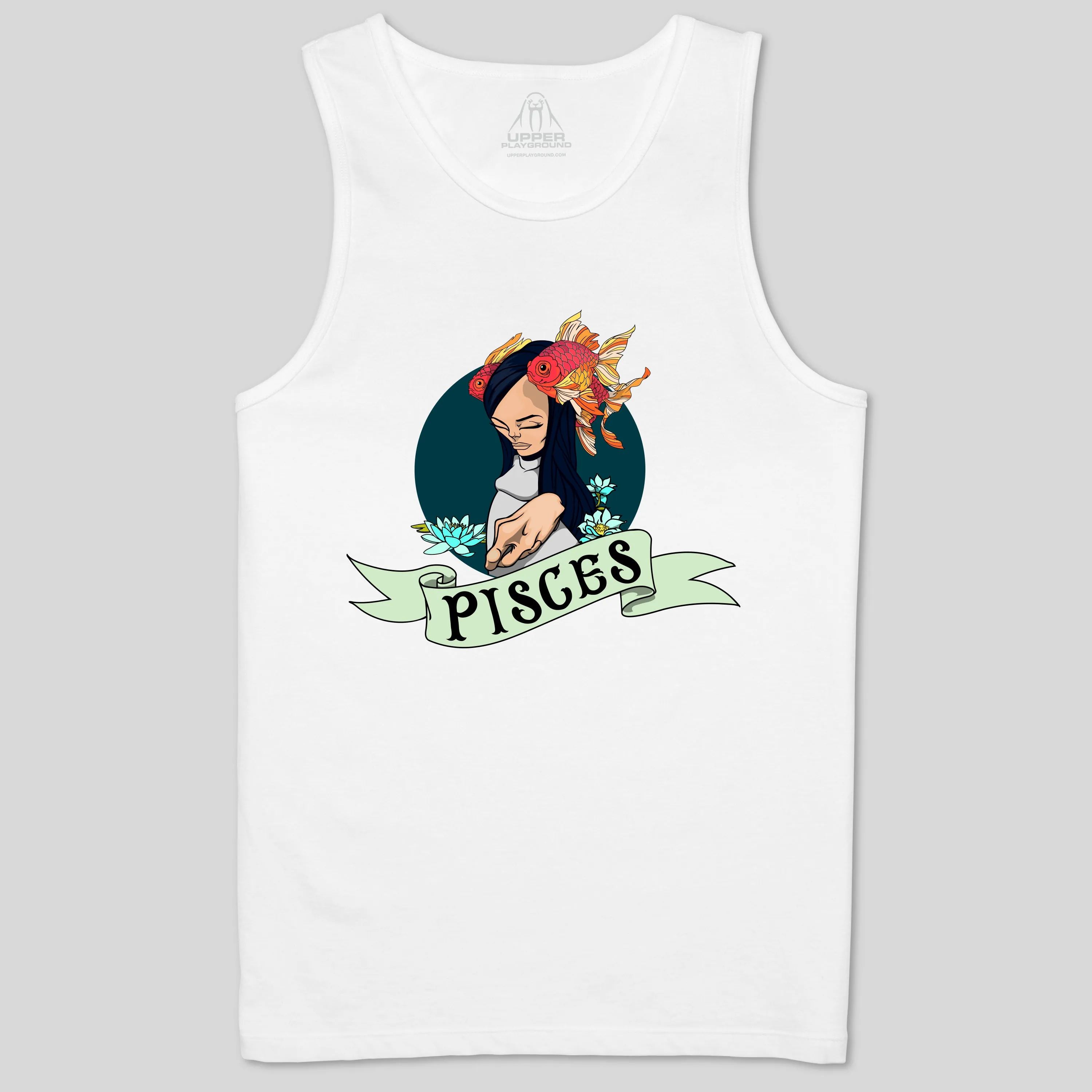 PISCES BY SAM FLORES MEN'S TANK