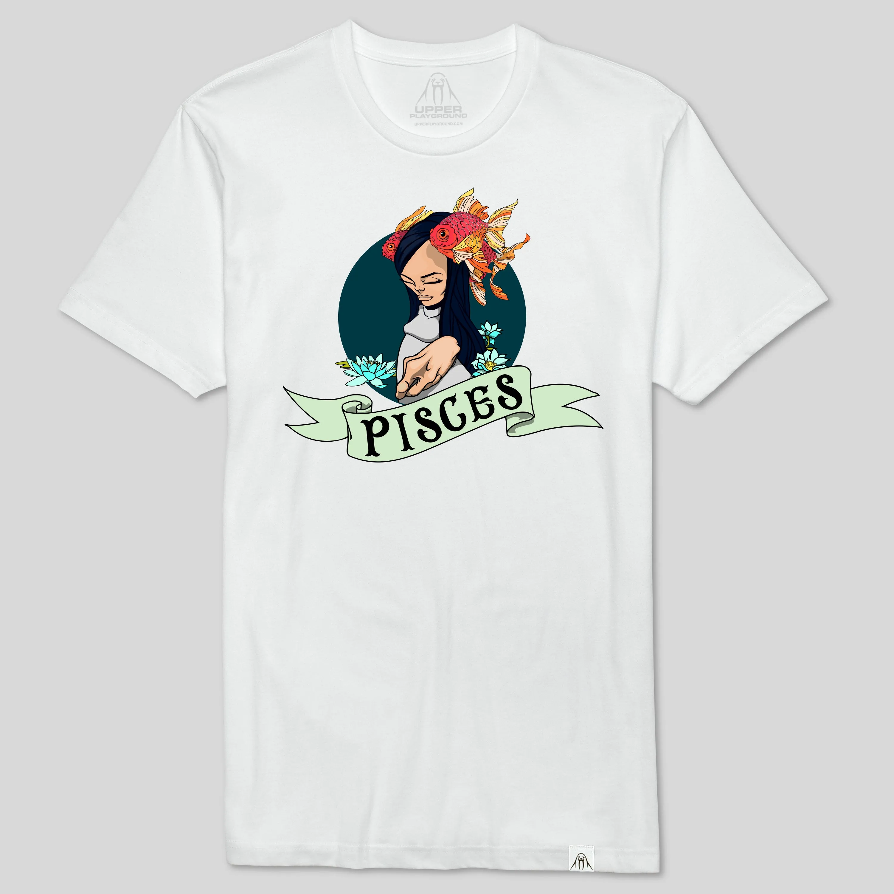 PISCES BY SAM FLORES MEN'S  TEE