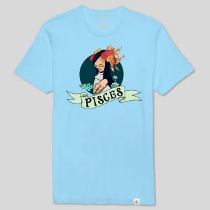 PISCES BY SAM FLORES MEN'S  TEE