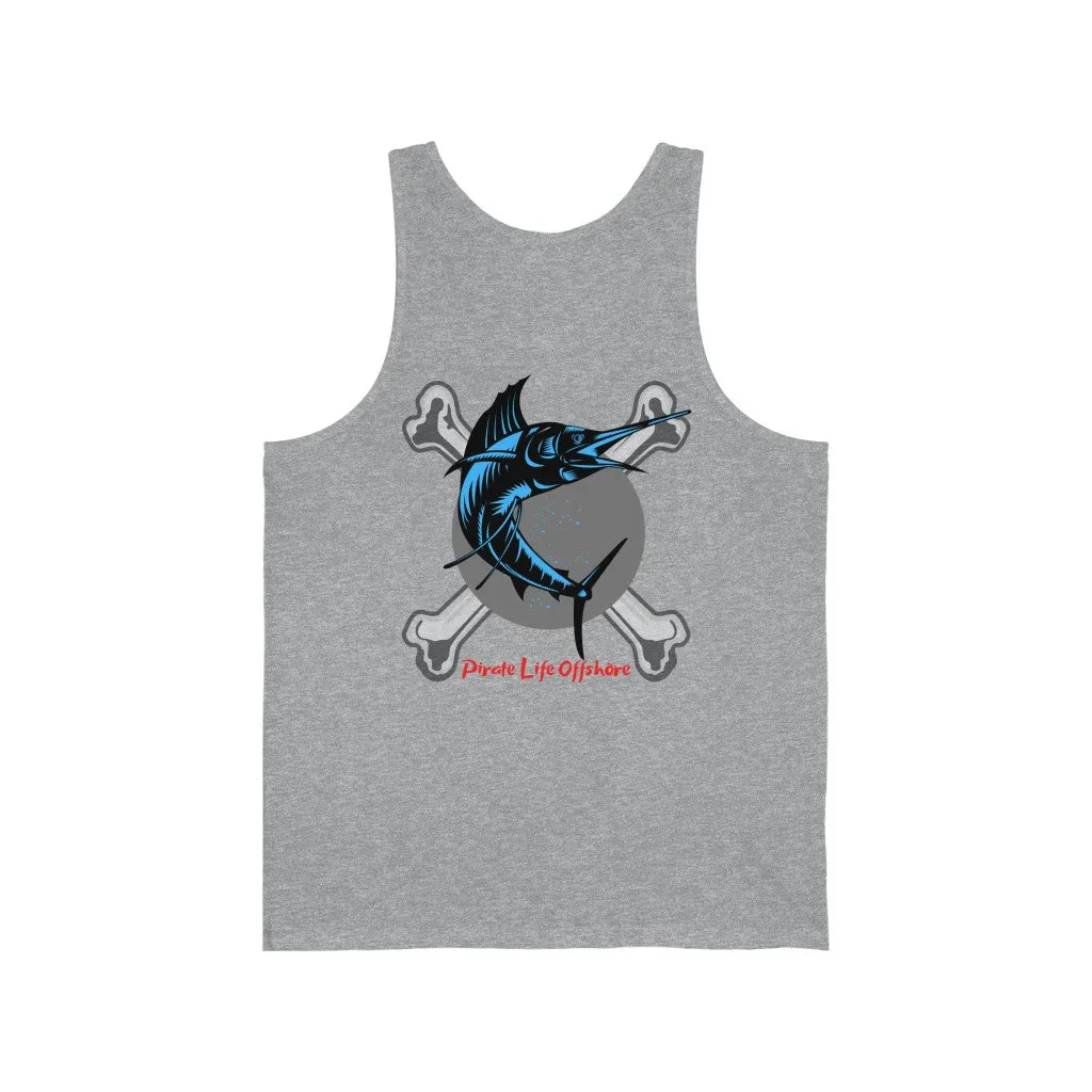 P.L.O. Blue Sail Tank