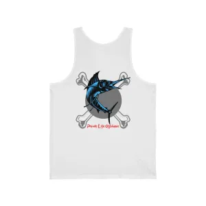 P.L.O. Blue Sail Tank