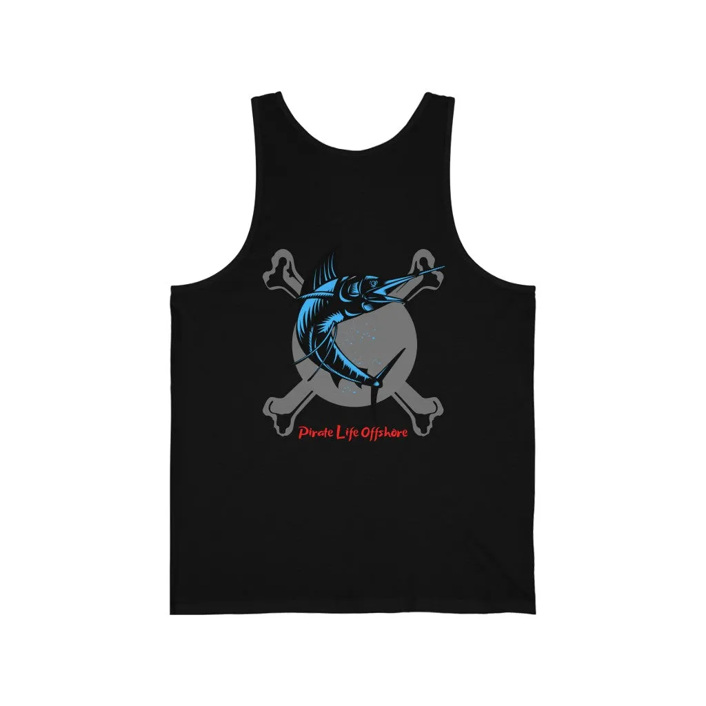 P.L.O. Blue Sail Tank