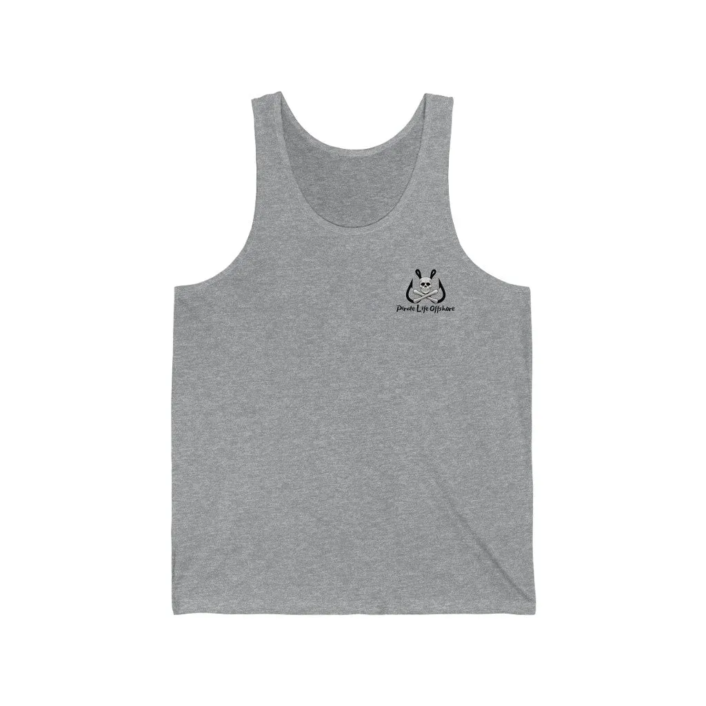 P.L.O. Blue Sail Tank
