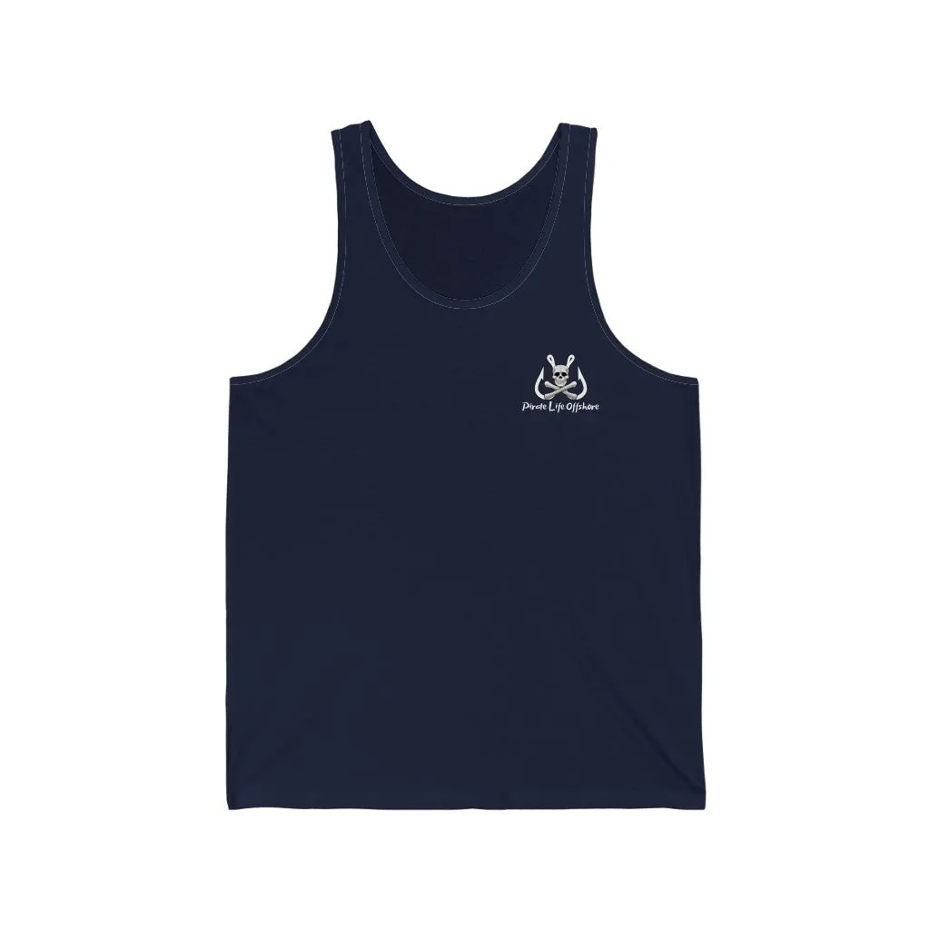 P.L.O. Blue Sail Tank
