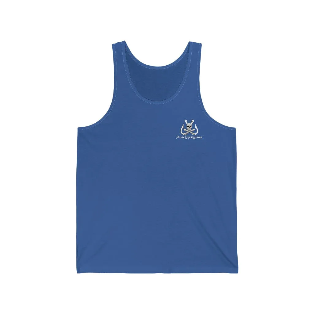 P.L.O. Blue Sail Tank