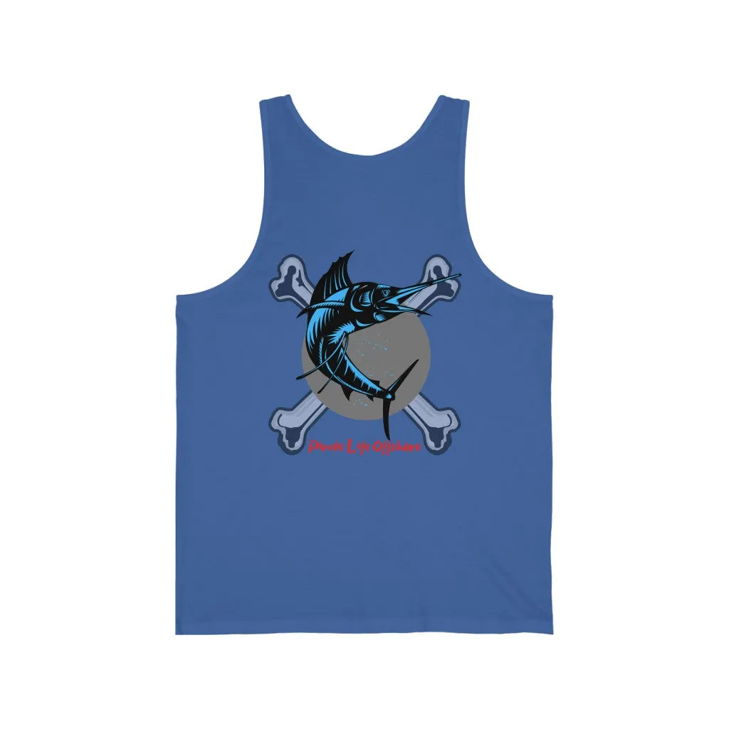 P.L.O. Blue Sail Tank