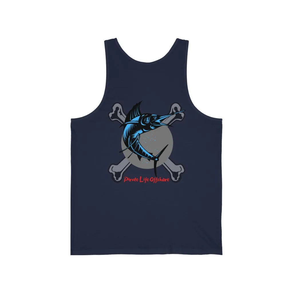 P.L.O. Blue Sail Tank