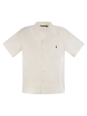 Polo Ralph Lauren Saharan Linen Shirt