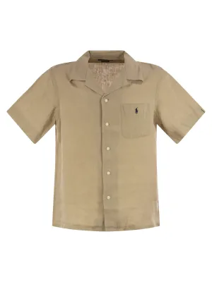 Polo Ralph Lauren Saharan Linen Shirt
