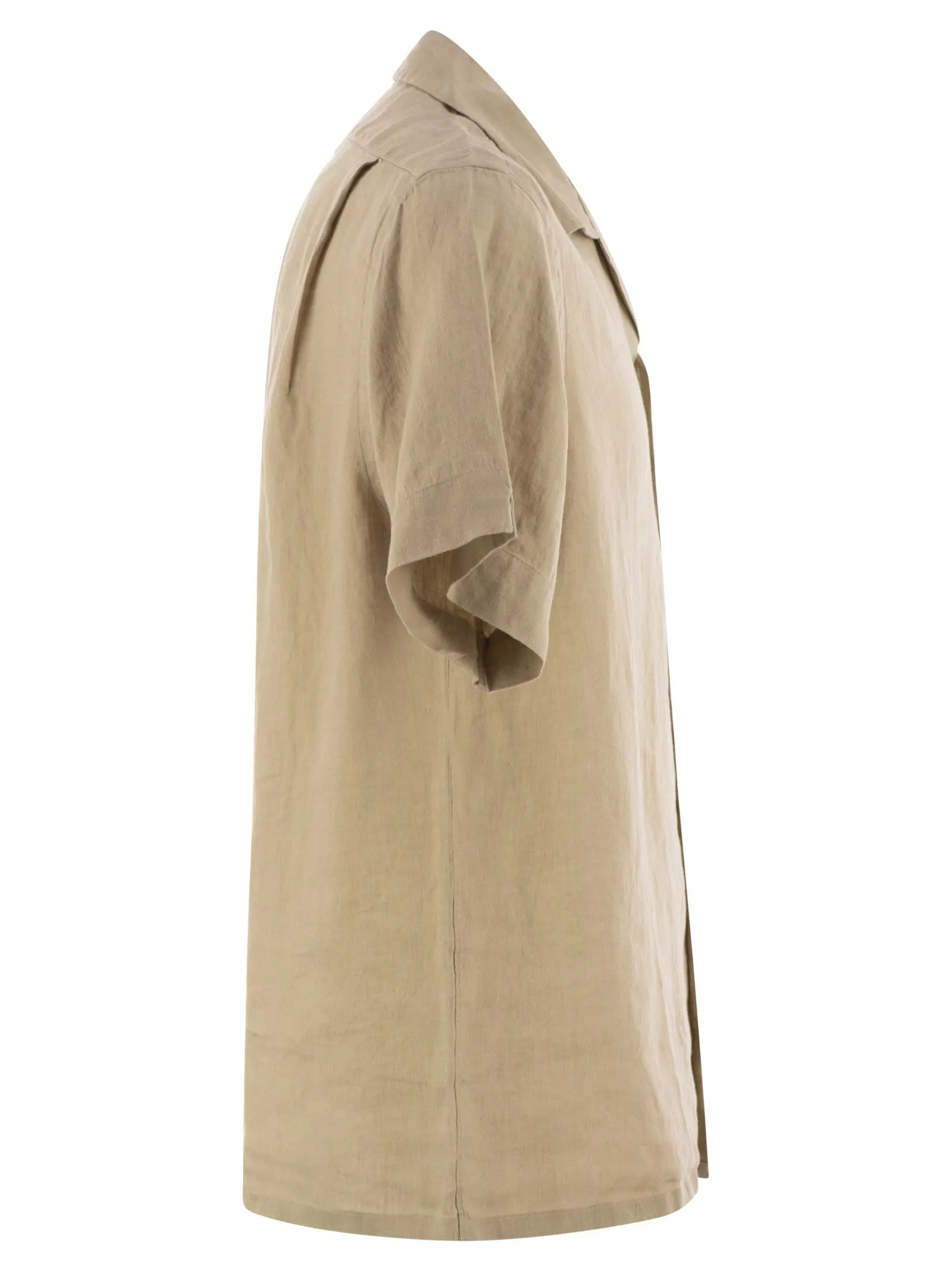 Polo Ralph Lauren Saharan Linen Shirt