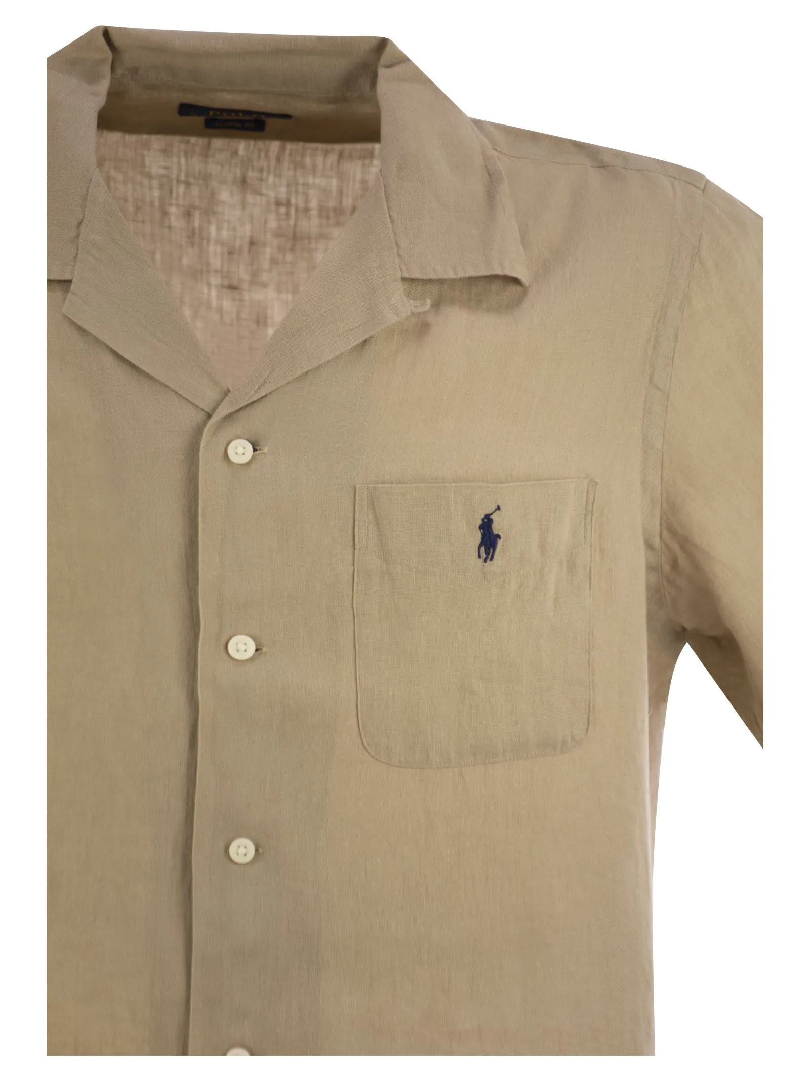 Polo Ralph Lauren Saharan Linen Shirt