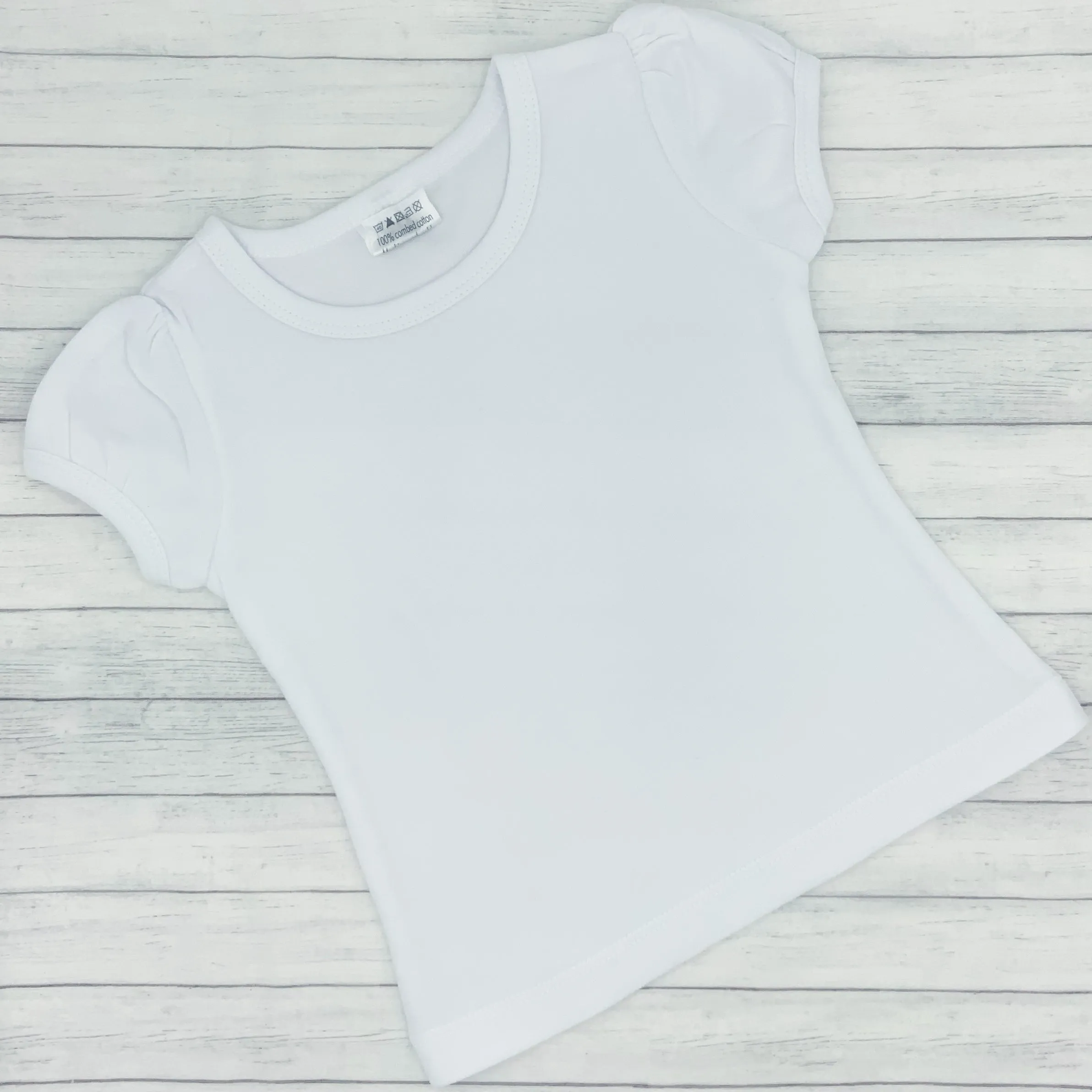Pony w/ Ombre Hair Name Shirt