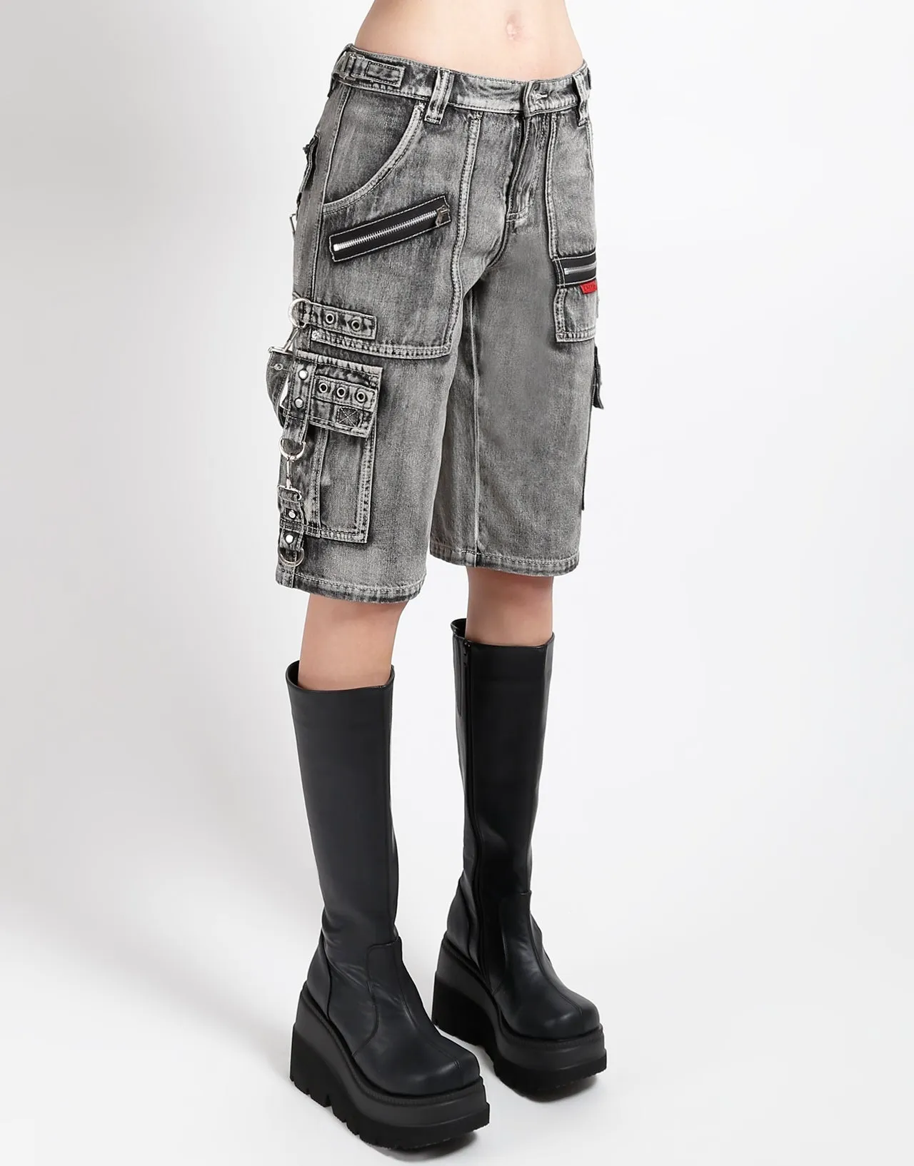 PUNK SHORT FOG WASH