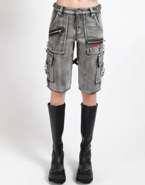 PUNK SHORT FOG WASH