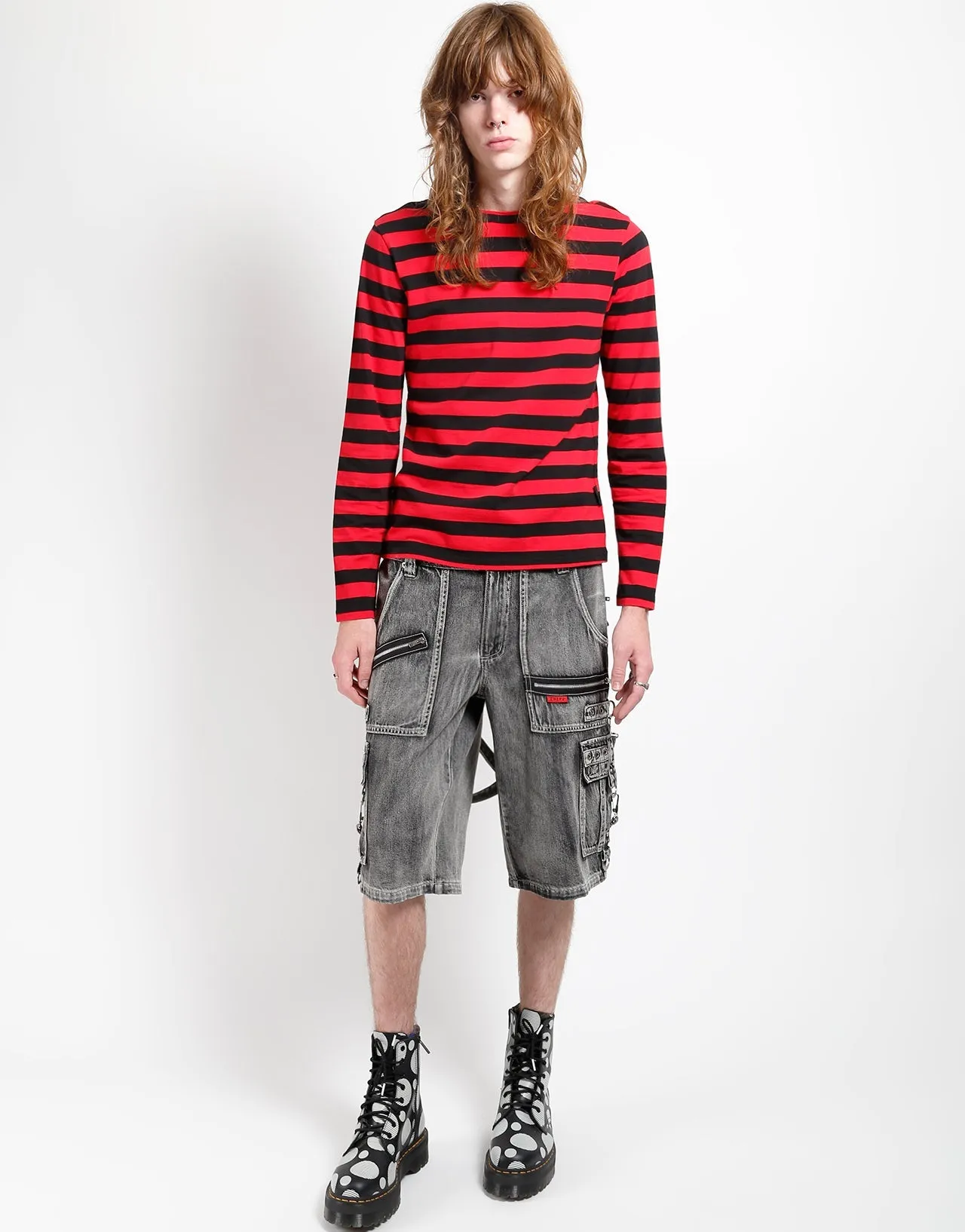 PUNK SHORT FOG WASH