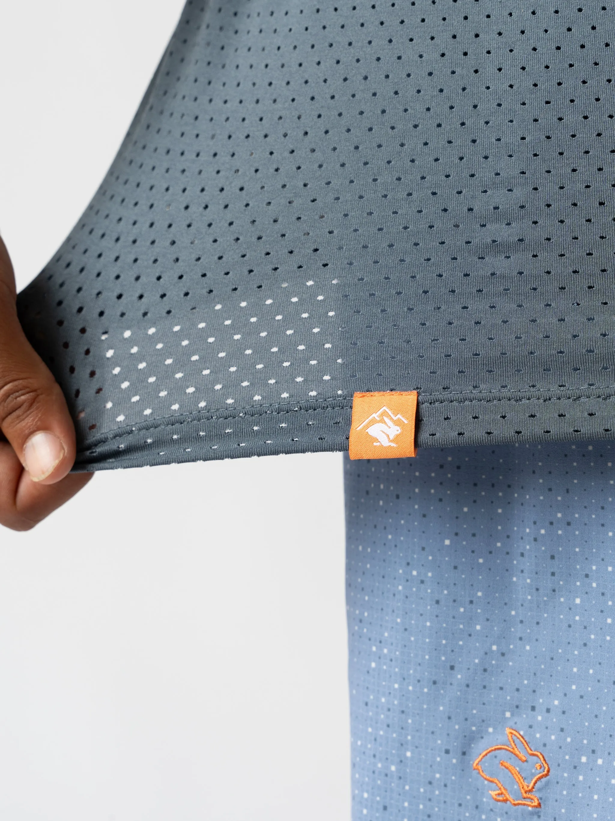 rabbit | EZ Tee Perf SS Trail | Men's | Stormy Weather