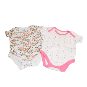Rainbow/Heart Vests x2