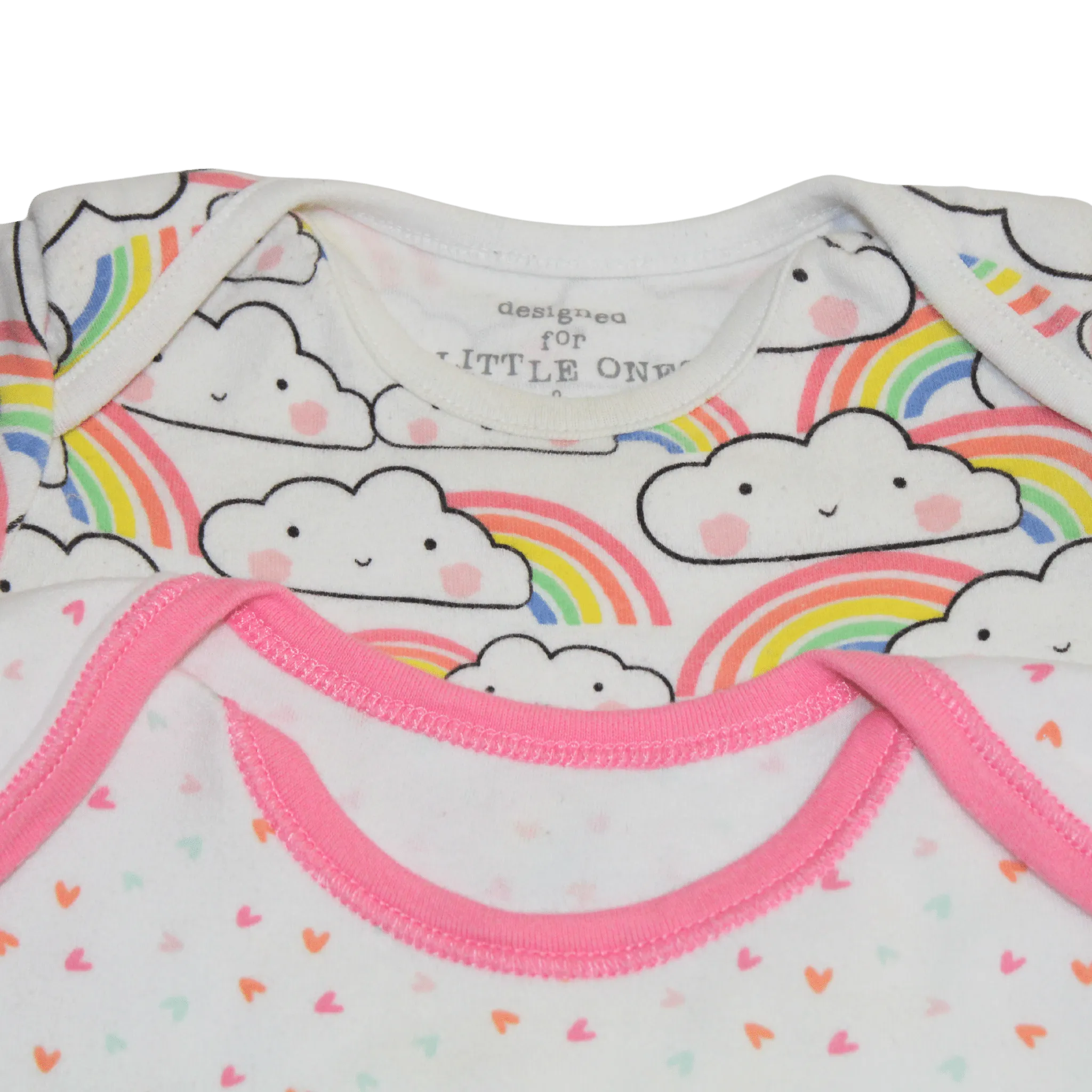 Rainbow/Heart Vests x2