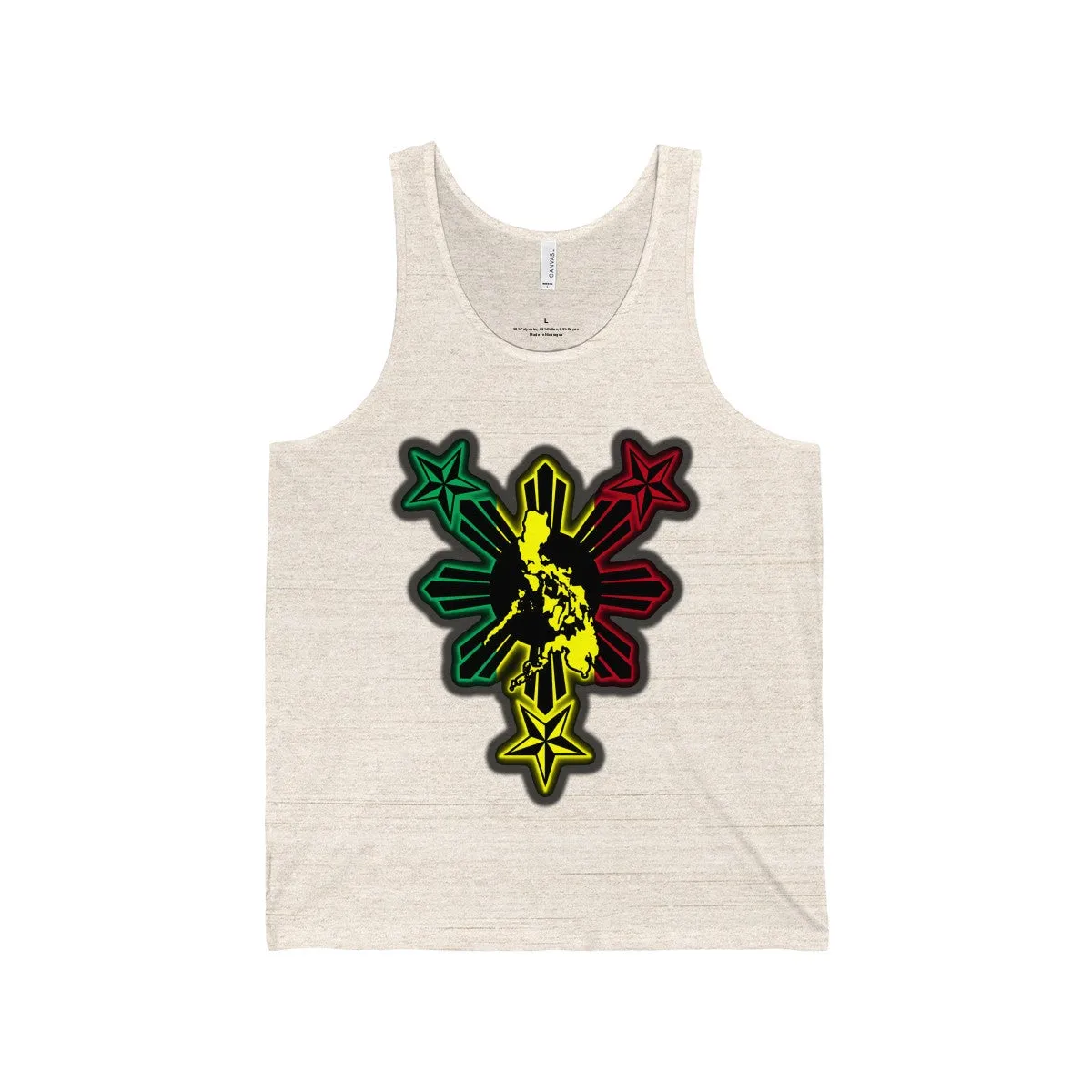 Rasta Sun Jersey Tank Top