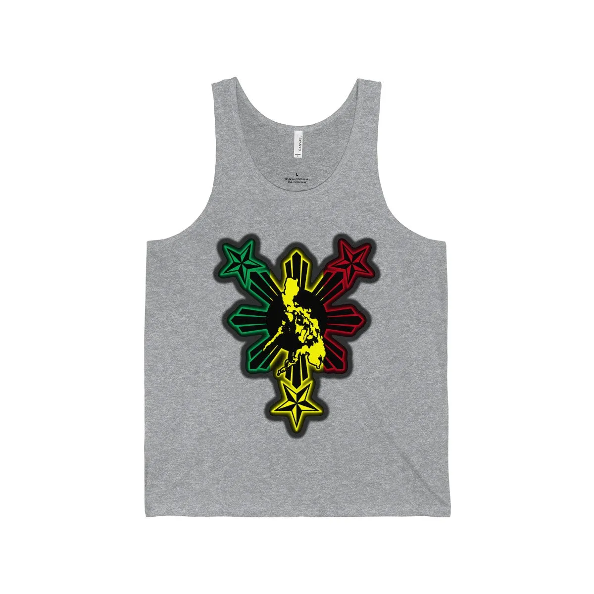 Rasta Sun Jersey Tank Top