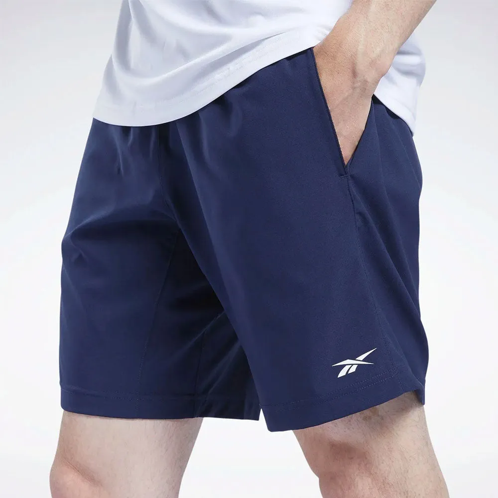 Reebok Mens Workout Ready Woven Short