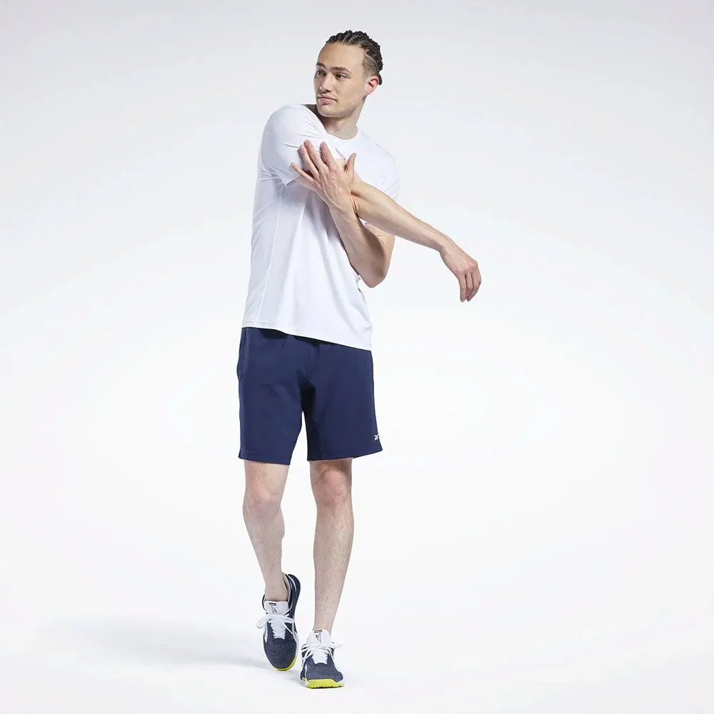 Reebok Mens Workout Ready Woven Short