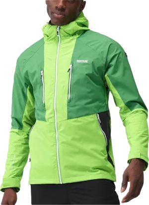 Regatta Sacramento IX 2 In 1 Mens Waterproof Jacket - Green