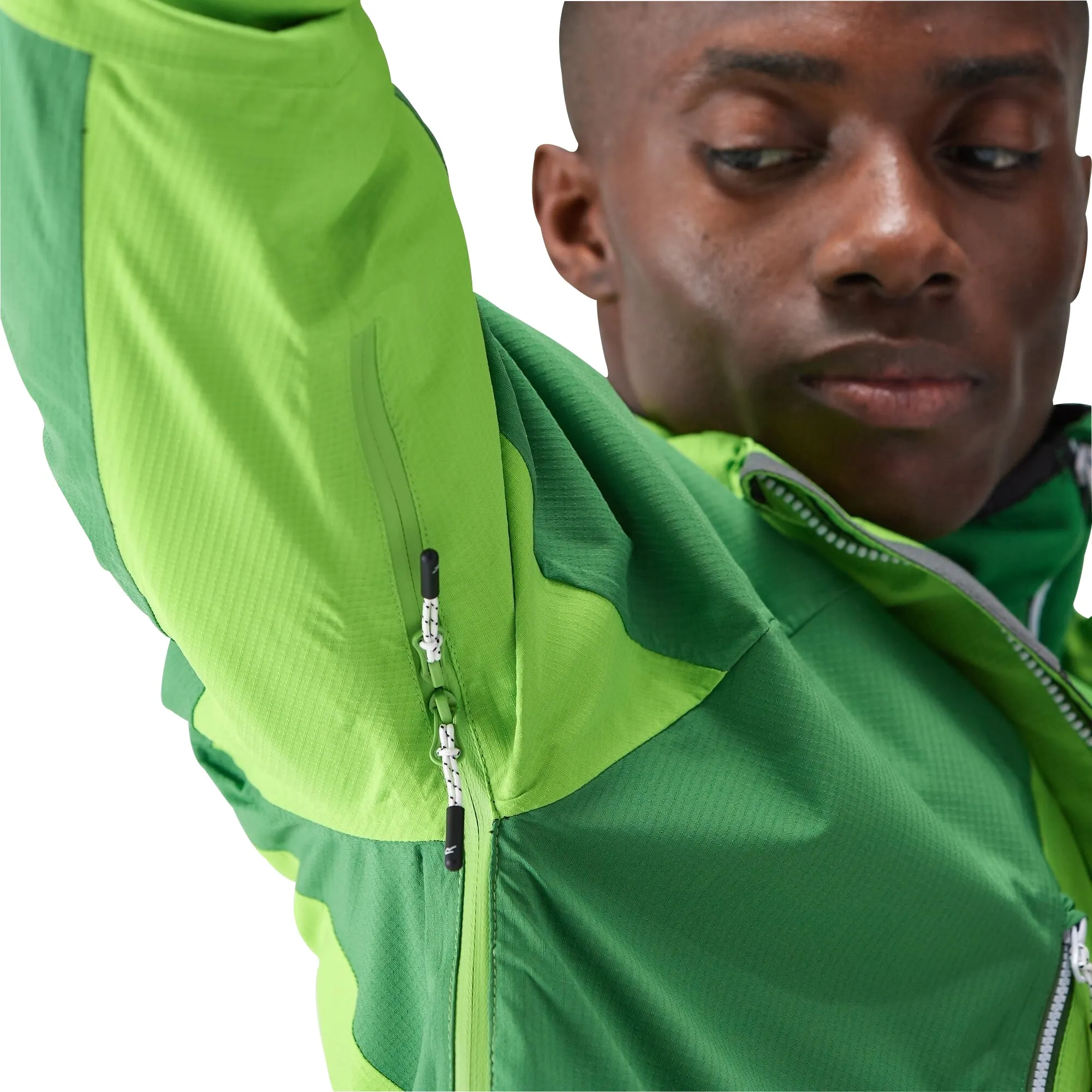 Regatta Sacramento IX 2 In 1 Mens Waterproof Jacket - Green
