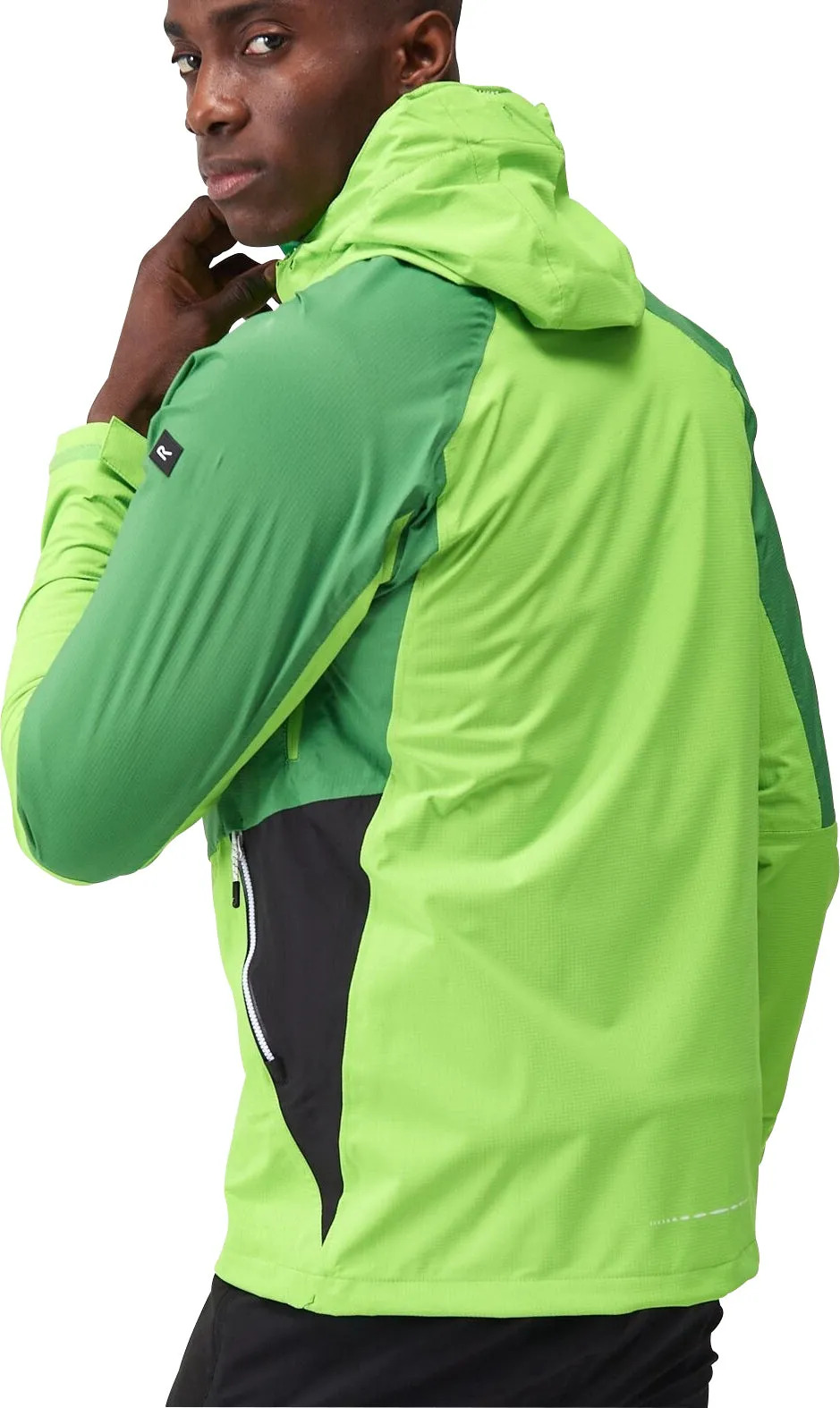 Regatta Sacramento IX 2 In 1 Mens Waterproof Jacket - Green