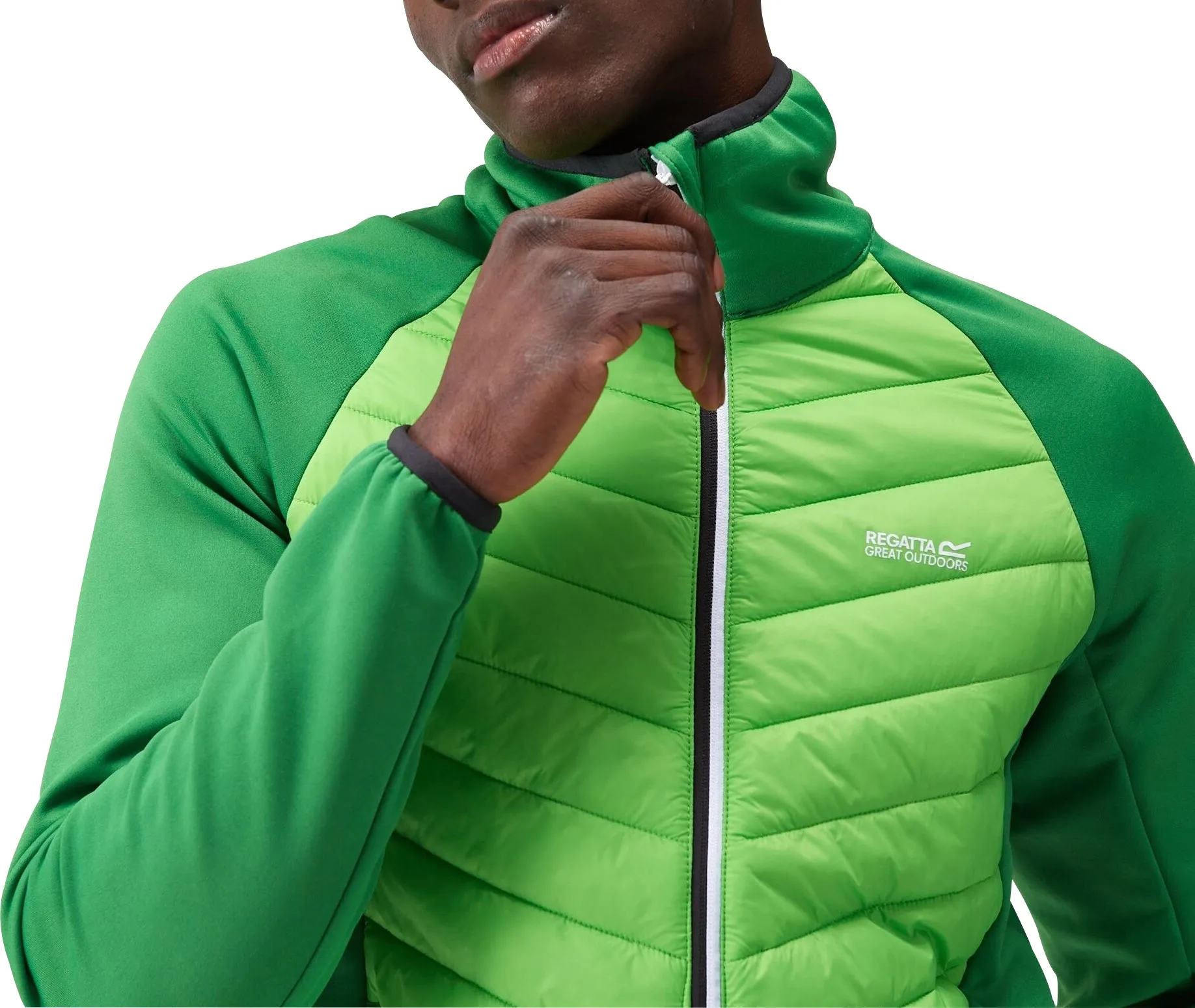 Regatta Sacramento IX 2 In 1 Mens Waterproof Jacket - Green