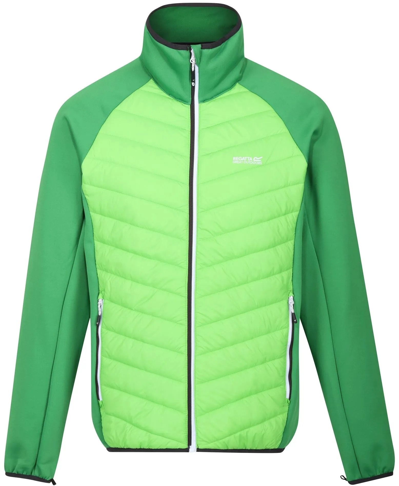 Regatta Sacramento IX 2 In 1 Mens Waterproof Jacket - Green